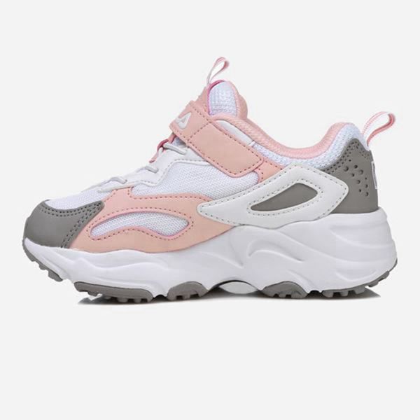 fila shoes grey and pink