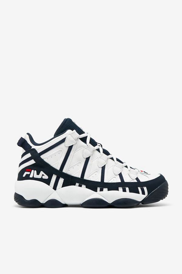 fila spaghetti black