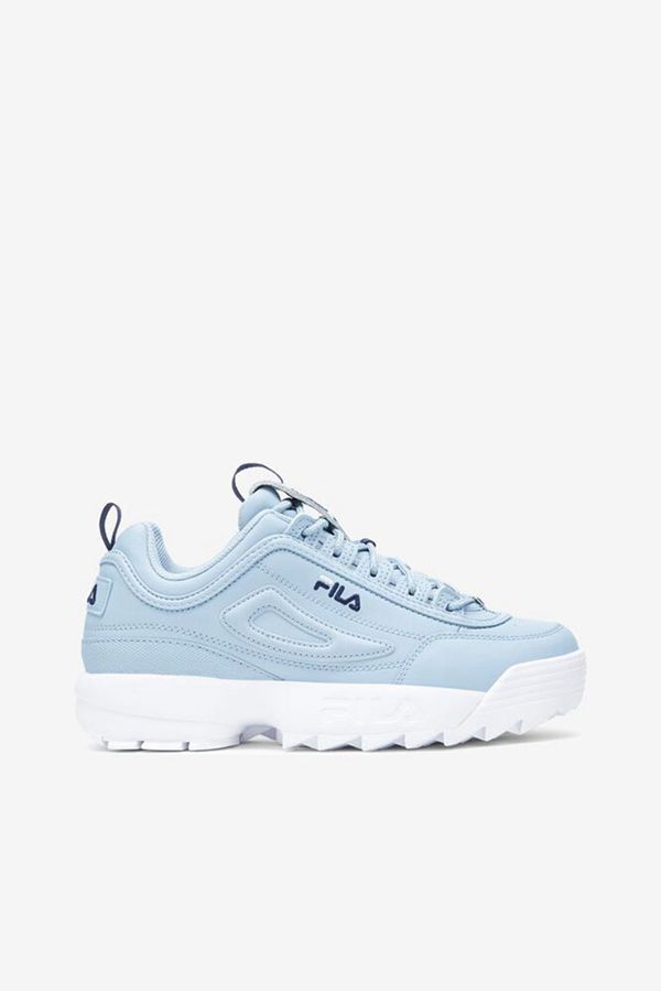Baby Blue Fila Shoes Baby Blue Fila Disruptor Shop
