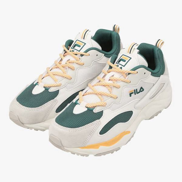 Fila Ray Fila Lifestyle Fila Ray Tracer Green Yellow Store