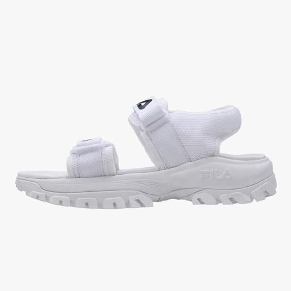 Fila Mens Sandals Greece - Fila Ray Tracer White